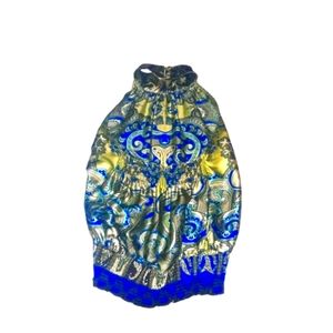 Arden B Halter Turtle Neck Blouse